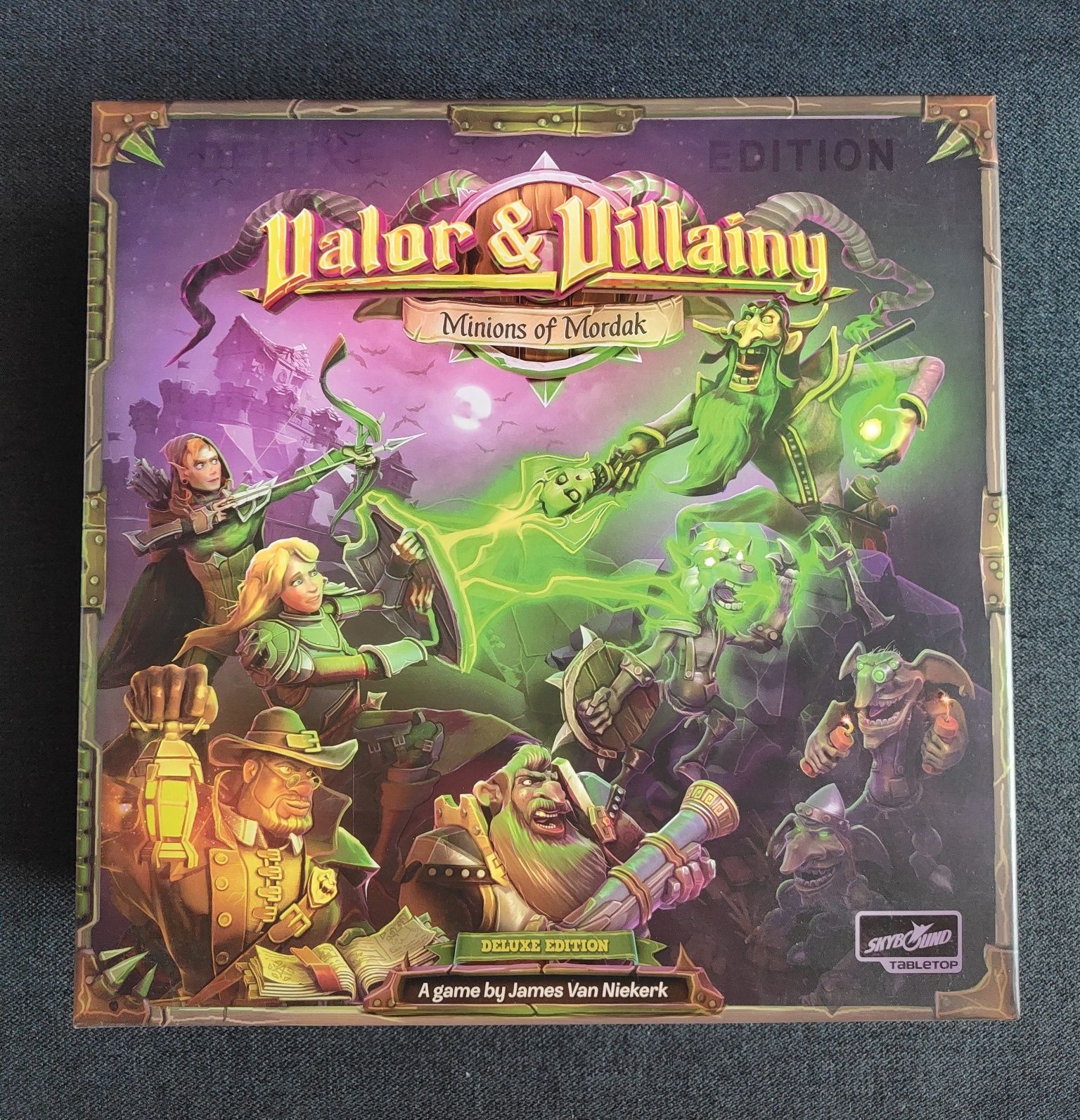 Valor & Villainy Deluxe Edition KICKSTARTER