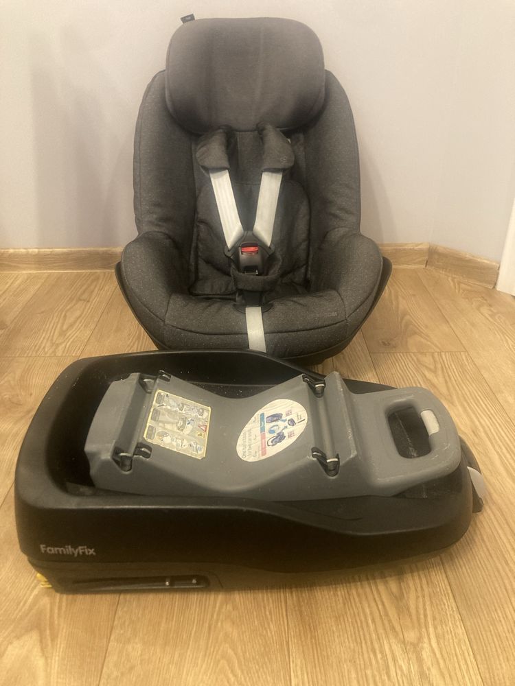 Fotelik Maxi Cosi Pearl 9-18kg + baza