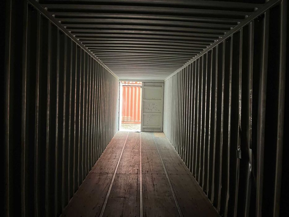 Używany kontener morski magazynowy 40 DC lub HC | Duży wybór