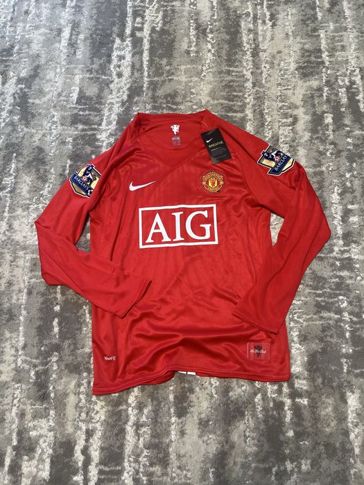 Футболка з довгим рукавом Nike Ronaldo 2007