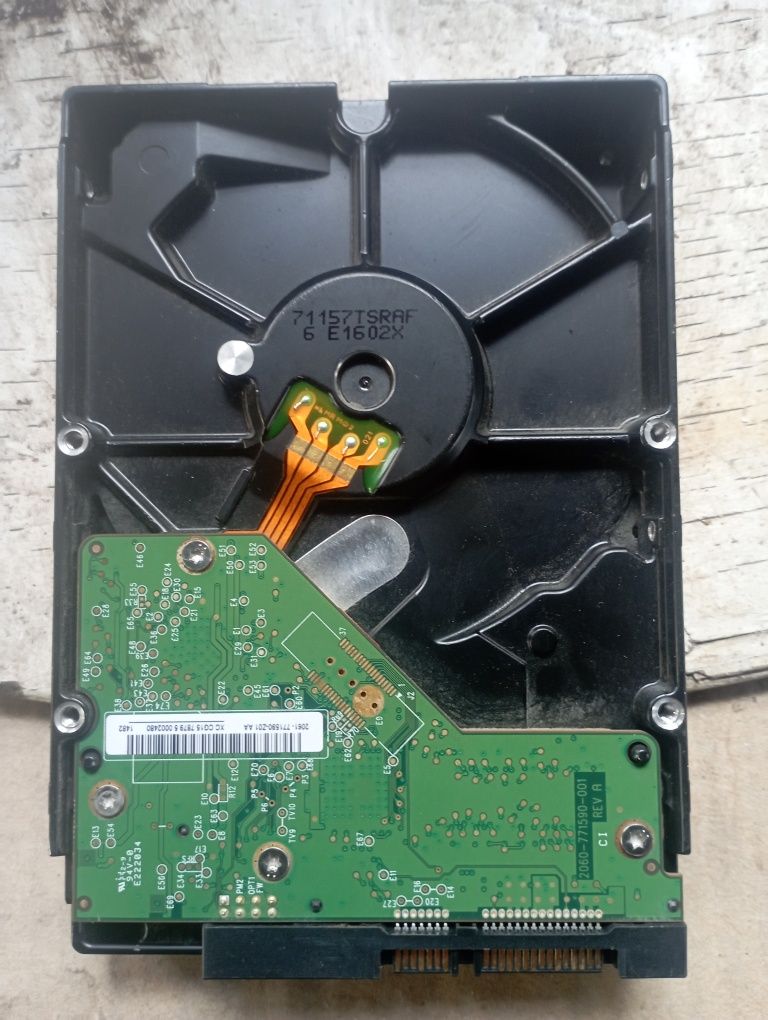 Жорсткий диск WD3200AVVS