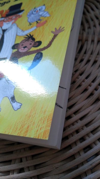 doktor dolittle i jego zwierzęta książka lektura