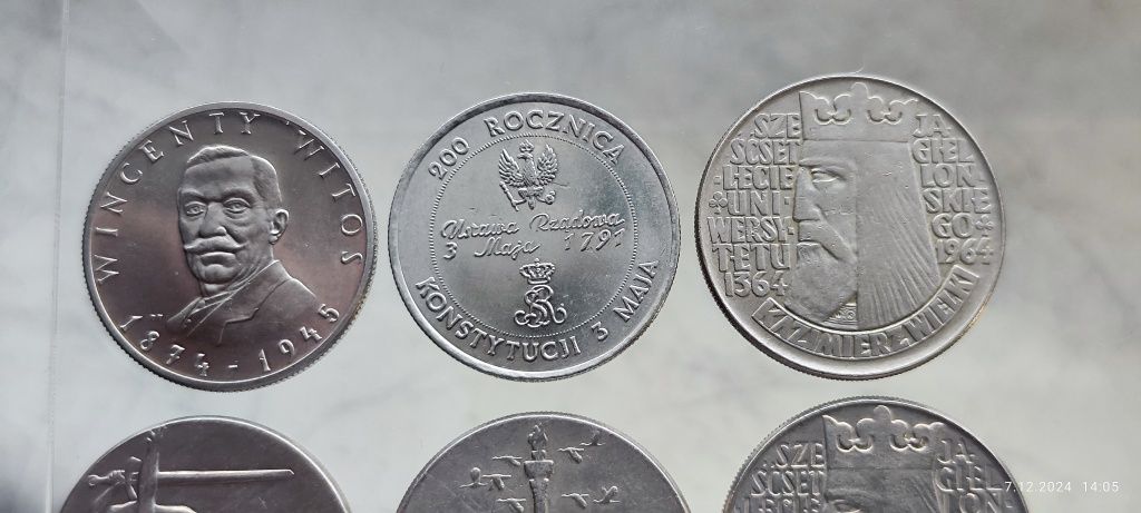 6 poszukiwanych monet z PRL