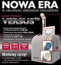 Laser diodowy Versus I depilacja laserowa