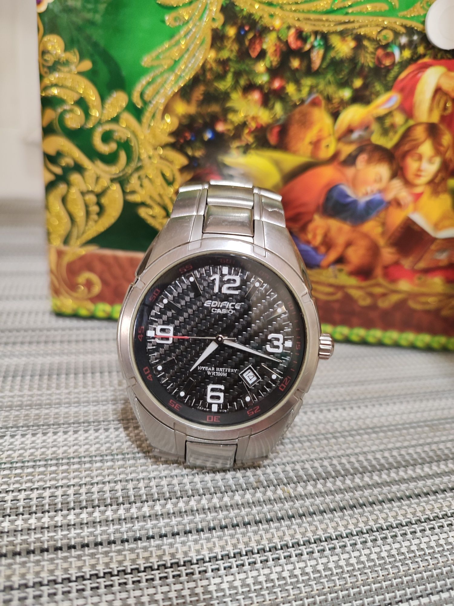 Мужские часы Casio EF-125