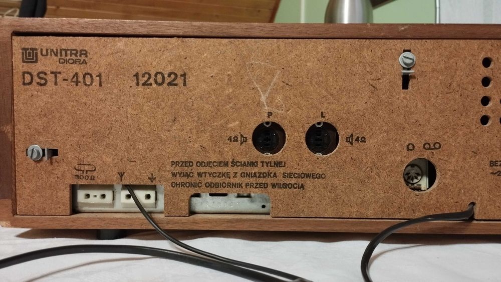 Radio Unitra Diora Jubilat Stereo DST-401