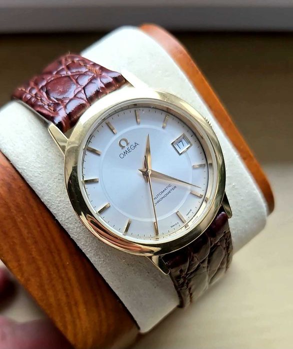 Omega De Ville Prestige Automatic Chronometer cal.1109 z 1986r Vintage