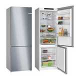 BOSCH KGN492IDF No Frost 203cm Srebrna Komora Zero VitaFresh Szybkie