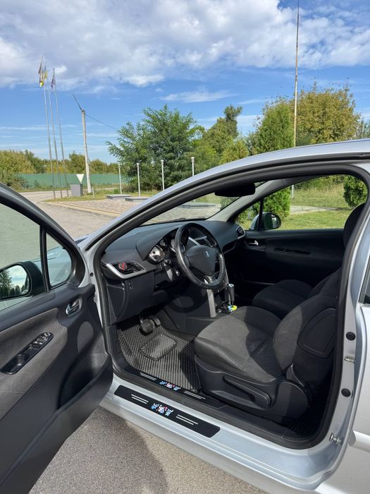 Peugeot 207 АКПП