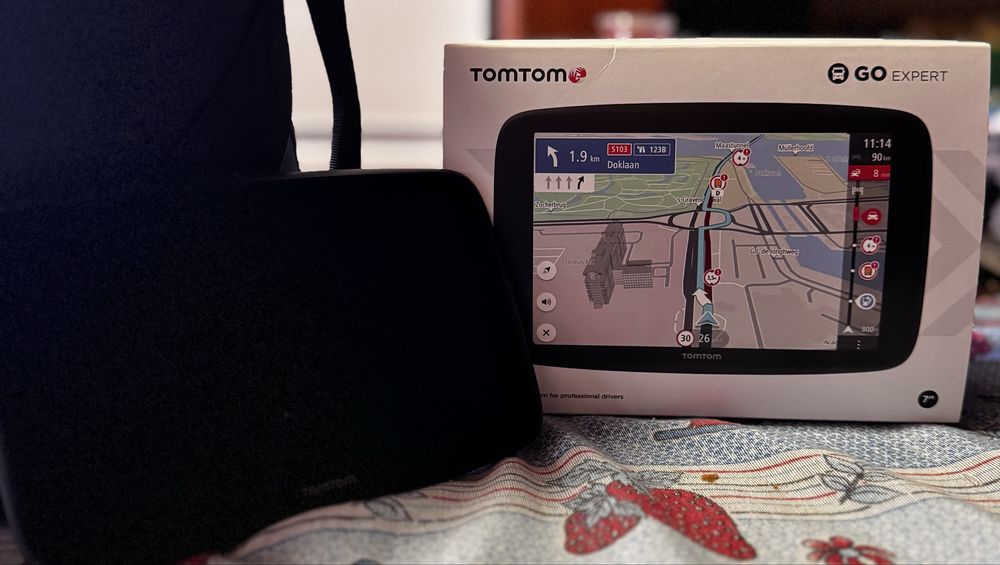 GPS TomTom Go Expert 7” Atualizado Novo e Negociável