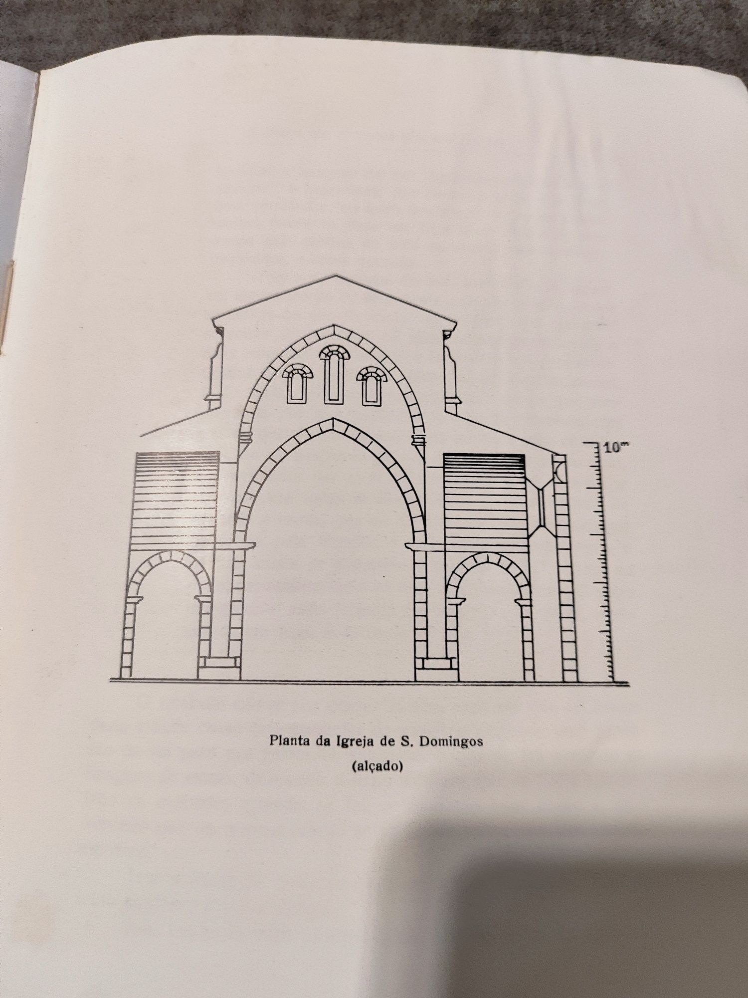 A Igreja de São Domingos no Porto - 1952