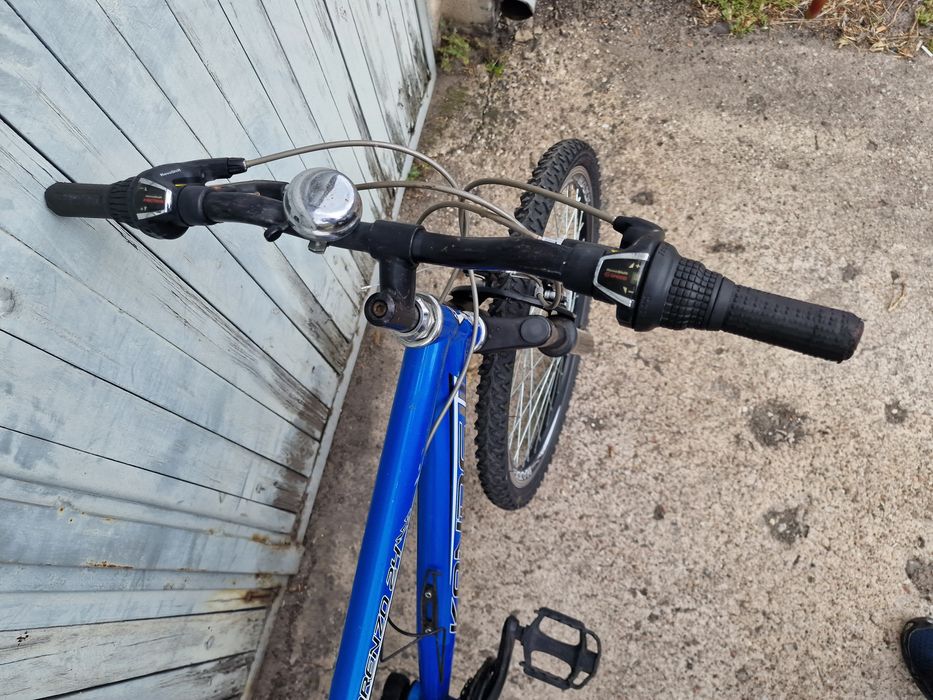 Rower młodzieżowy kands koła 24