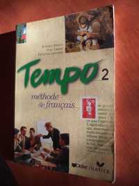 "Tempo 2 methode de francais" podręcznik do nauki francuskiego