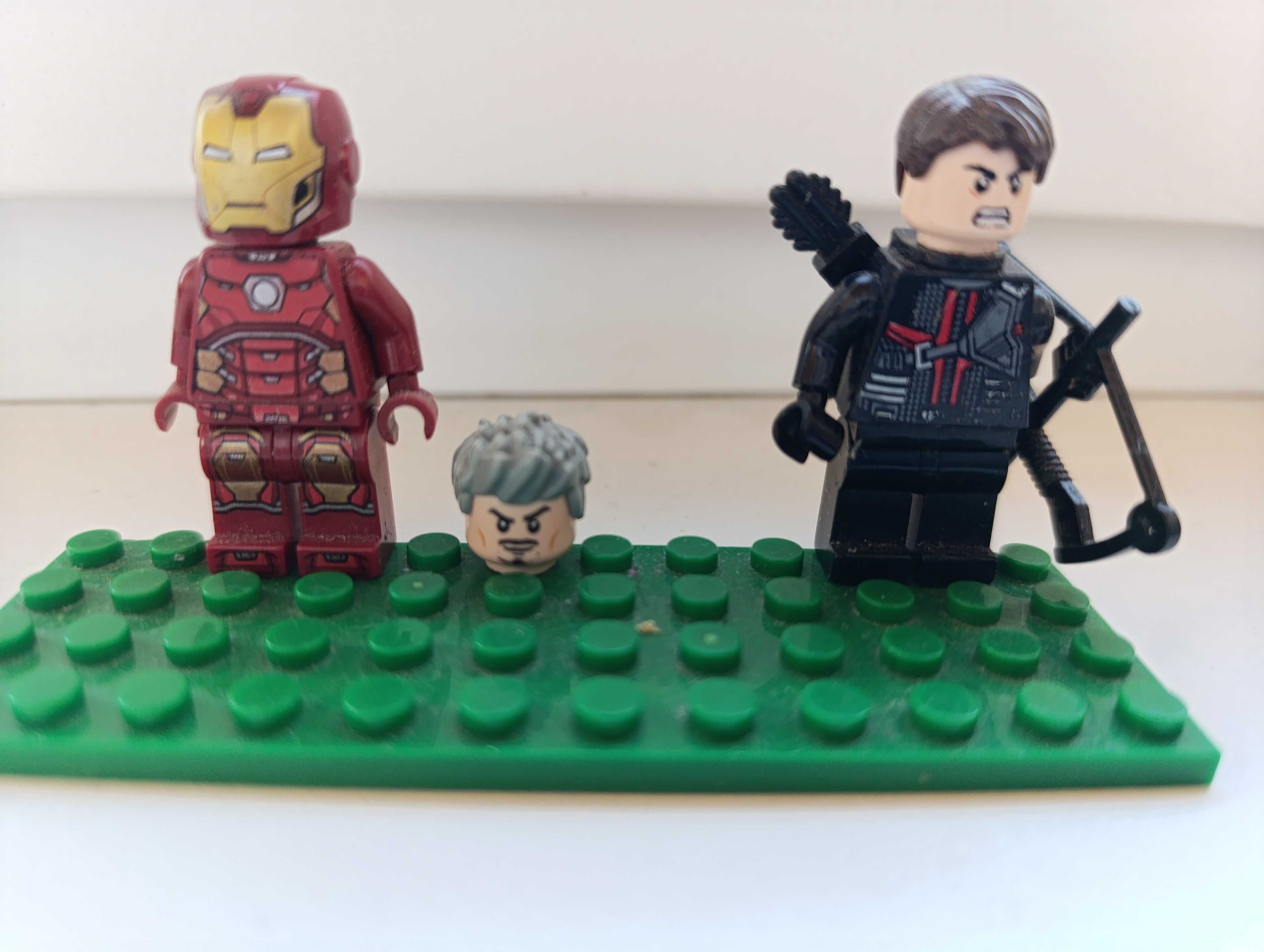 Lego мініфігурки Marvel Avengers