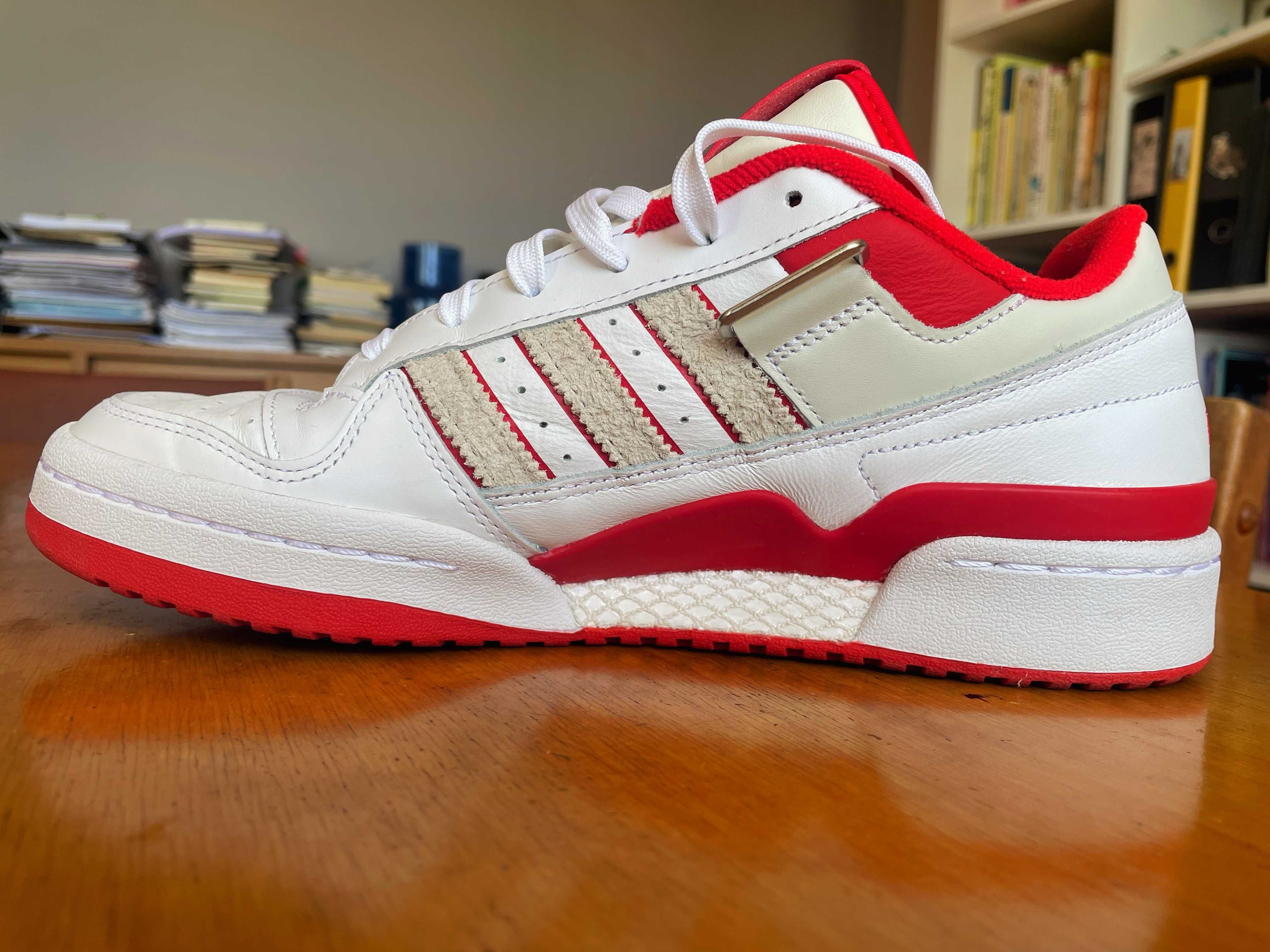 Ténis / Sapatilhas Adidas Forum Low Trap Kitchen, Nº 42