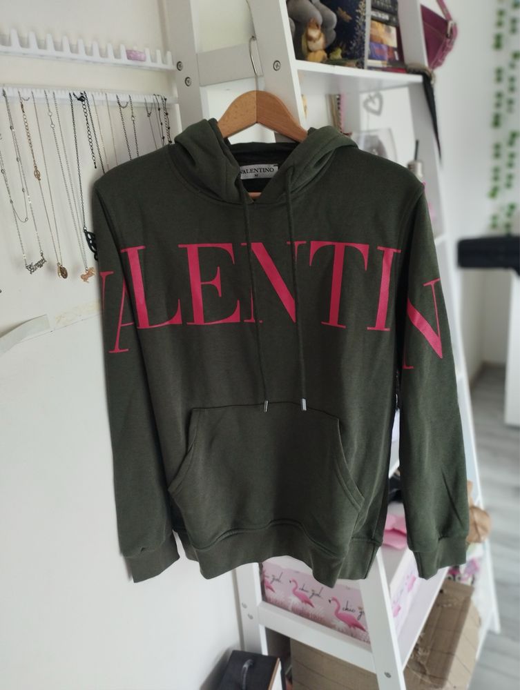 Valentino bluza z kapturem