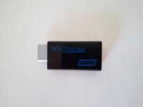 Adaptador Hdmi Preto *Consola Nintendo Wii*