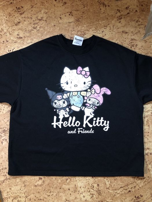 Жіноча футболка Hello Kitty оверсайз
