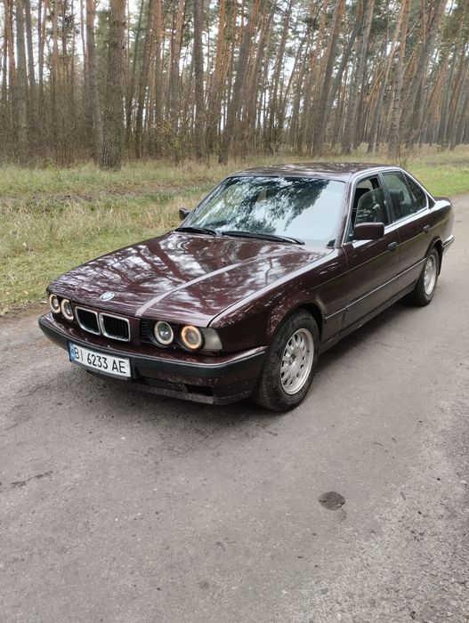 BMW 5. Двигун 2.5 TDI