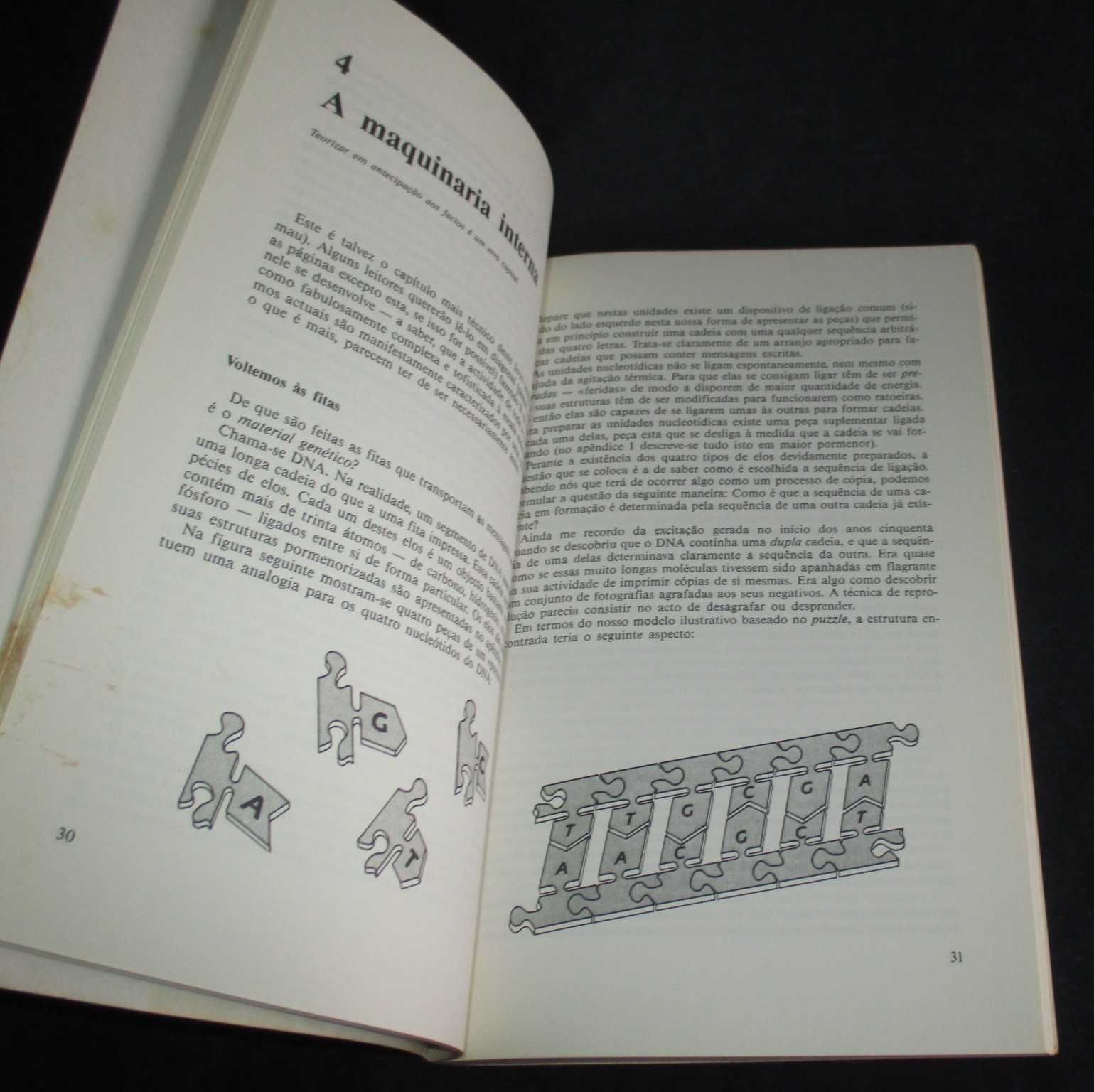 Livro Sete pistas para a origem da vida A. G. Cairns Smith