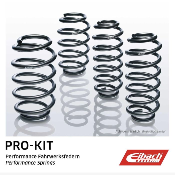 Kit molas Eibach Pro Kit para Mercedes 190 W201