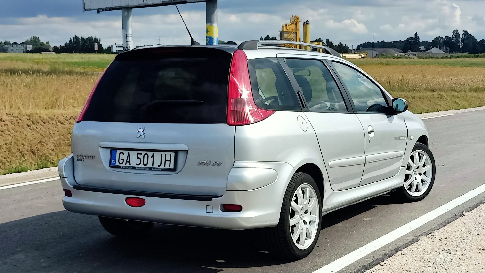 Peugeot 206 SW Quicksilver 1.6 Benzyna 109KM