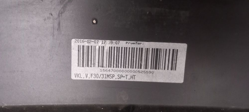 Para-choques ORIGINAL BMW Série 3 M (F30)