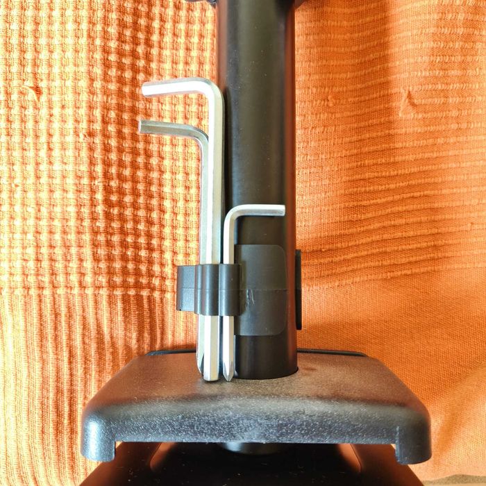 Suporte Duplo Monitor 13-32 Preto