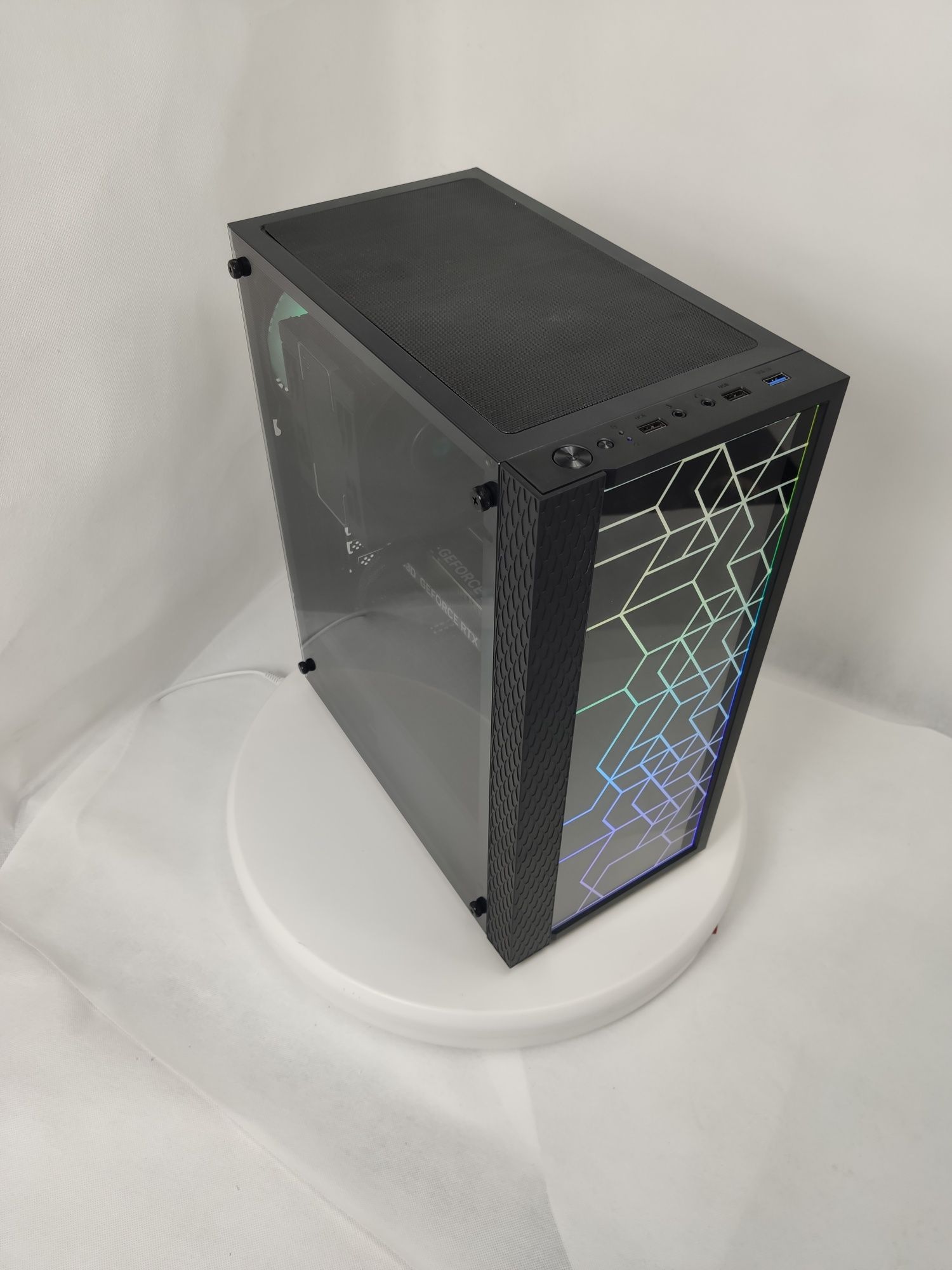 Komputer Gamingowy i5-14400f, RTX 5070, 16 GB RAM,SSD,Win 11