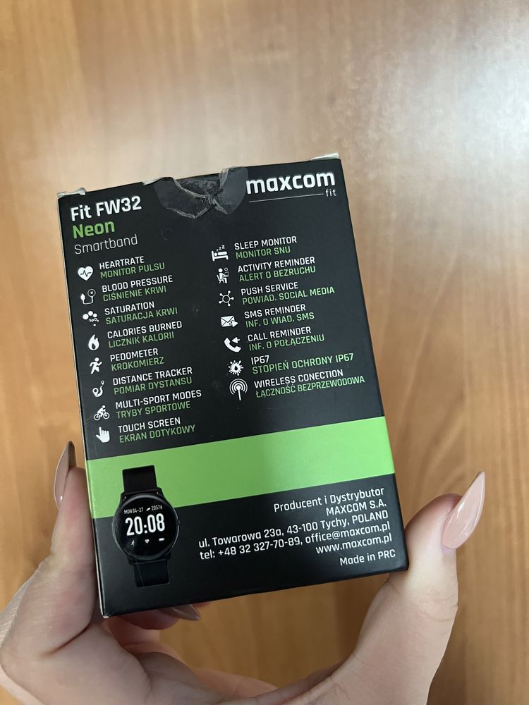 Nowy smartwatch Maxcom