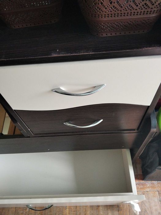 Дитяче ліжко 5 в 1 лівко трансформер