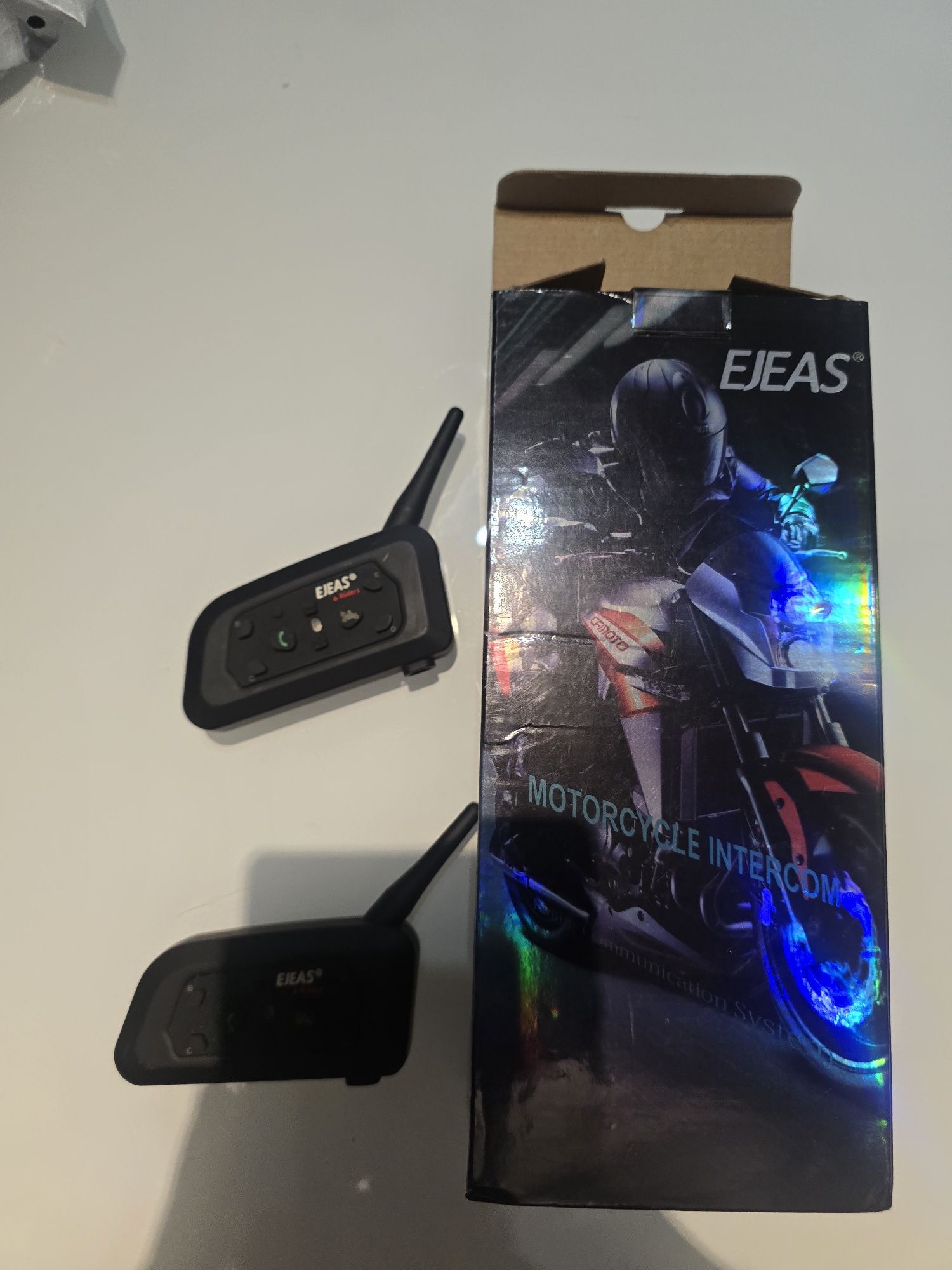 Intercomunicadores mota ejeas v6pro