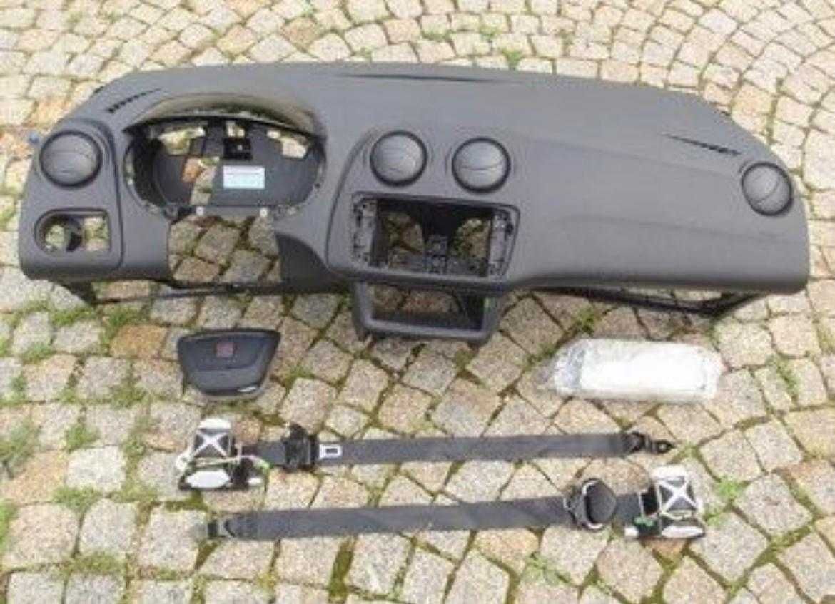 Seat Ibiza 6J tablier airbag cintos kit completo!