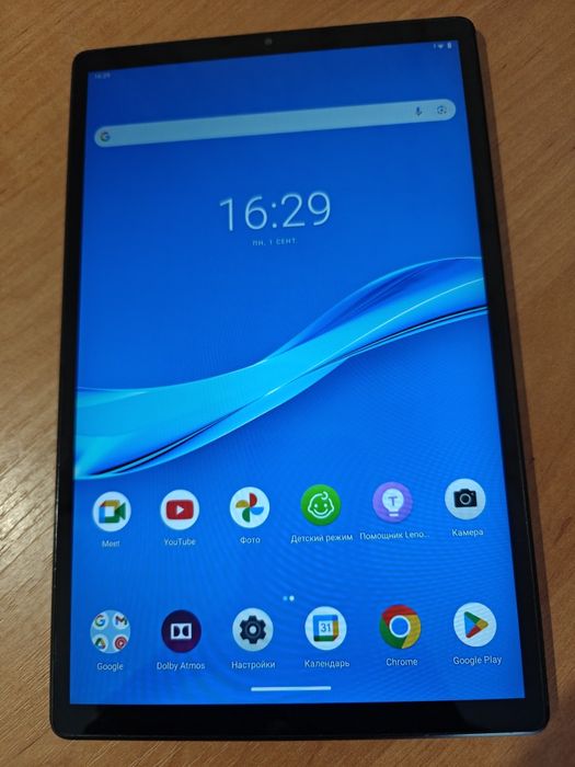 Планшет Lenovo Tab M10 FHD Plus TB-X606F Wi-Fi 2/32GB Iron Grey