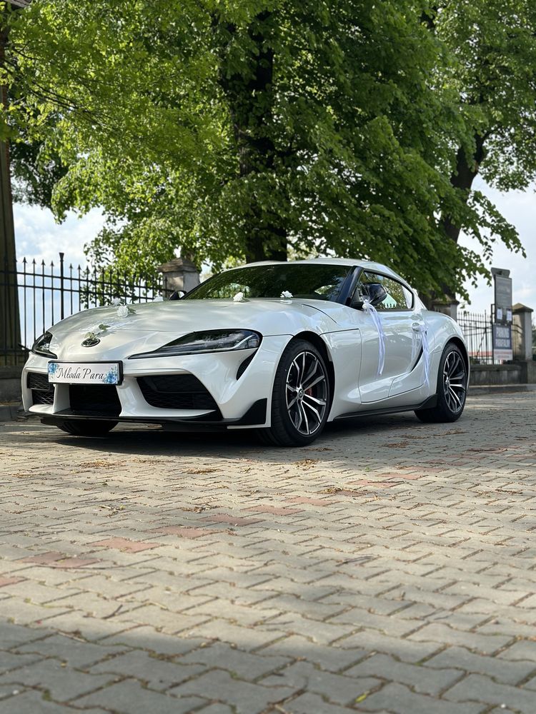 Toyota Supra Wypożyczalnia samochodów Wynajem do Ślubu