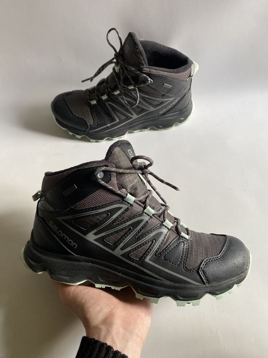 Ботінки Salomon Cruzano 3 Mid Gtx GORE-TEX в гарному стані
