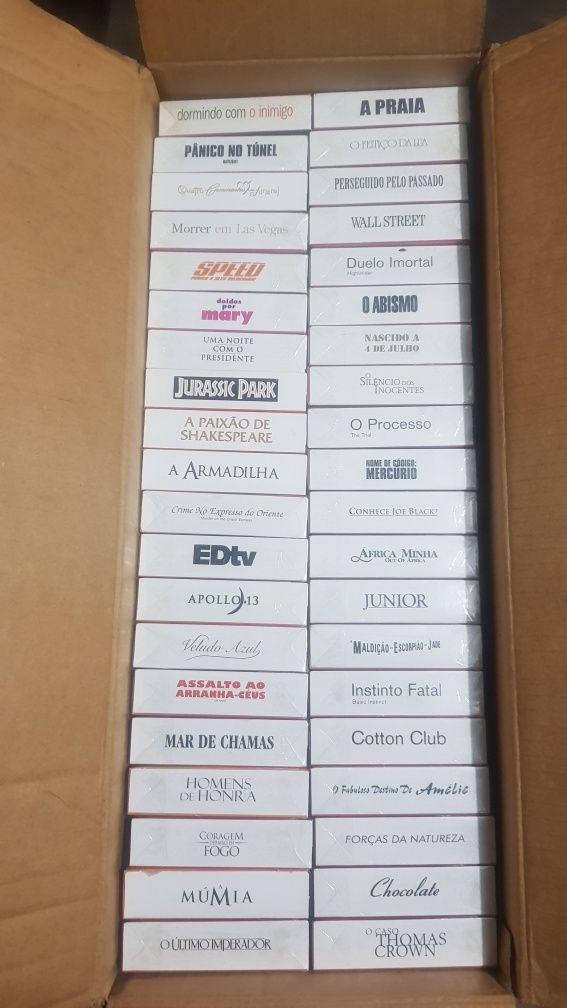 Cassete VHS varios temas
