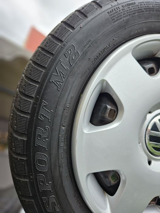 Koła zimowe 5x100 VW Skoda Seat 165/70 R14