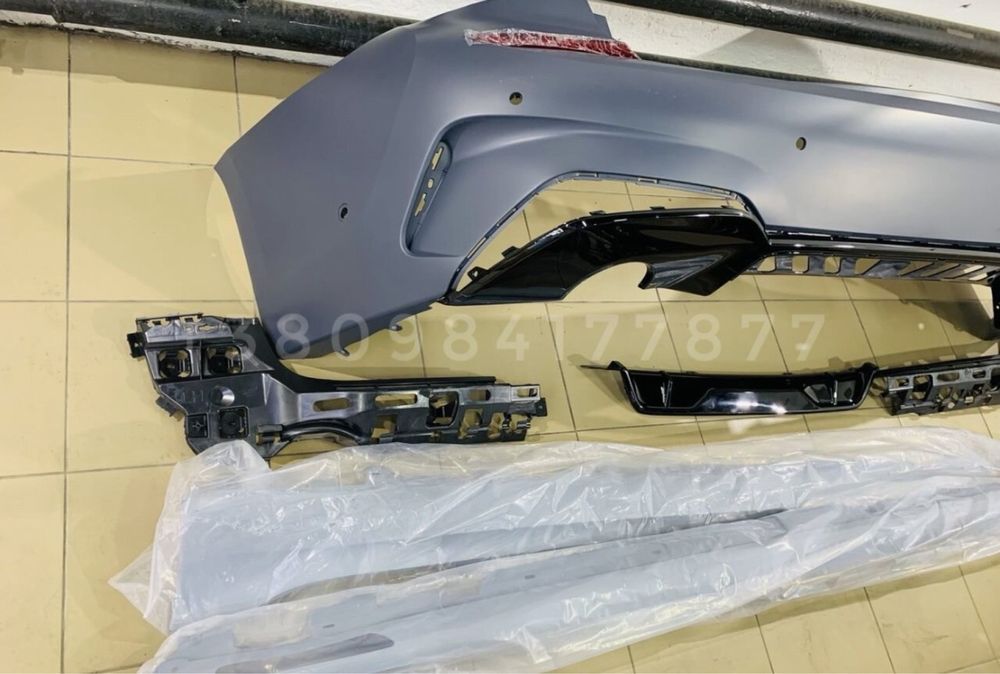 Обвес g20 330 BMW 3-series передний бампер задний м330і м-пакет m340i