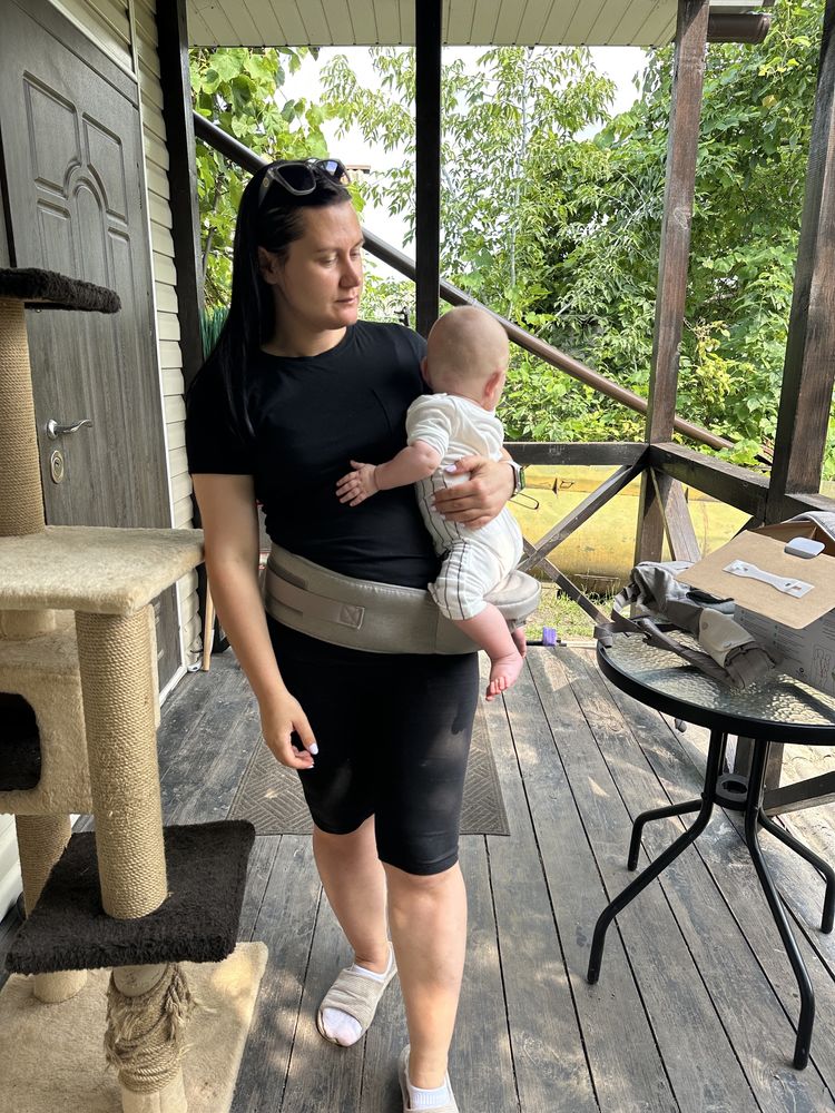 Ергорюкзак Chicco Hip Seat Carrier 3 в 1 (0+)