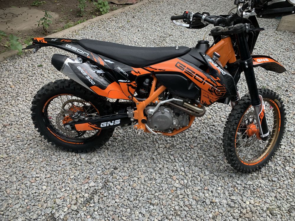 Geon  Dakar  Gns  300R