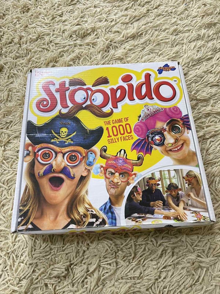 детская игра  Stoopido