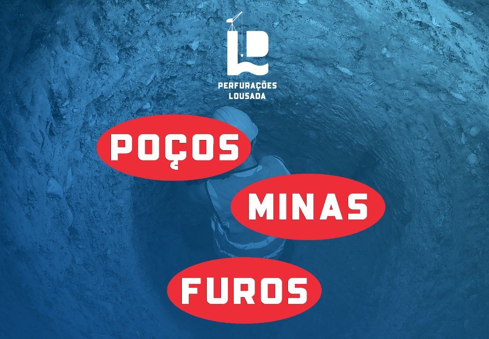 Poços de água | Abertura e limpeza de minas | Furos de água