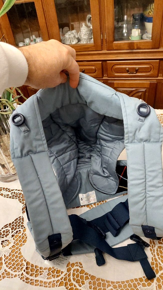Marcupio adapta ergo baby até 22 kg