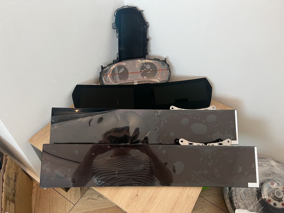 Приборная панель BMW G20 G30 G01 G02 приборка щиток