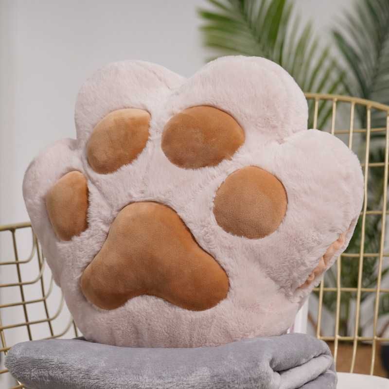 Mięciutkie poduszki łapki + kocyk Japan style PAW pillow Gyaru KOLORY