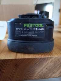Festool akumulator BPC 18 5,2 Ah