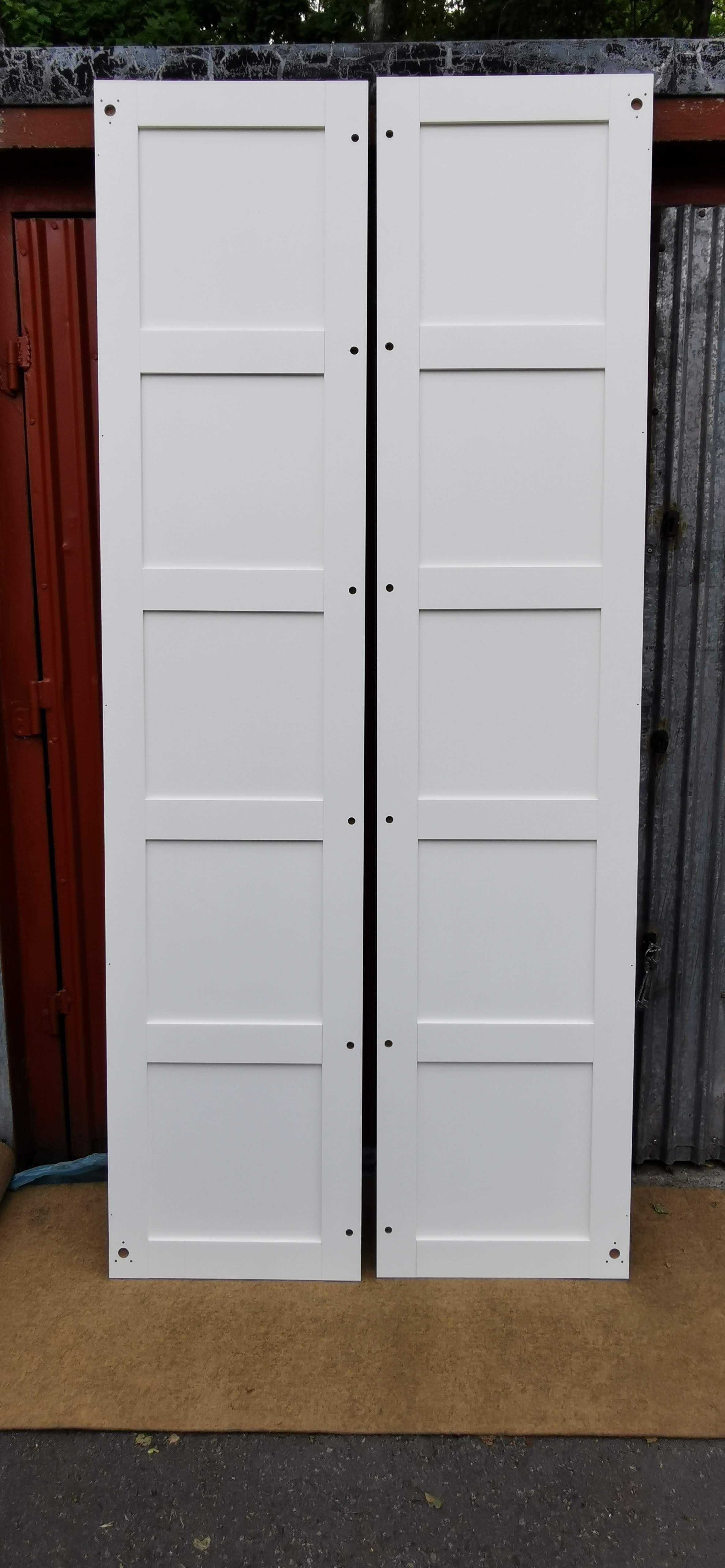 Nowe, nie montowane skrzydło Bergsbo PRZESUWNE 100 x 236 do pax ikea