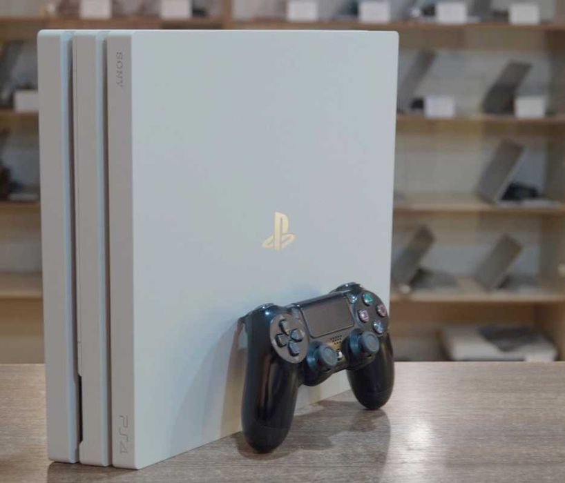 ГАРАНТІЯ Ігрова консоль Sony PlayStation 4 Pro White 1TB TVOYO