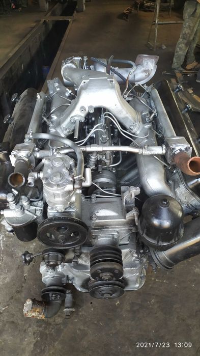 Двигатель ЯМЗ236,238